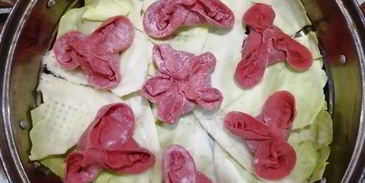 китайские паровые пельмени