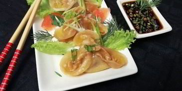 китайские паровые пельмени