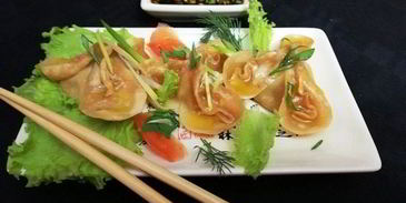 китайские паровые пельмени