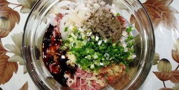 китайские паровые пельмени