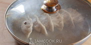 китайские жареные пельмени