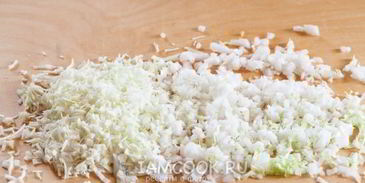 китайские жареные пельмени