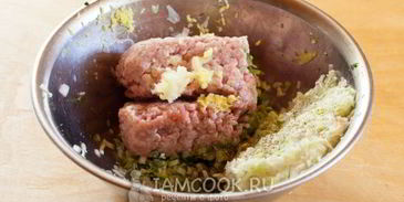 китайские жареные пельмени