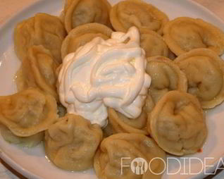 Куриные пельмени