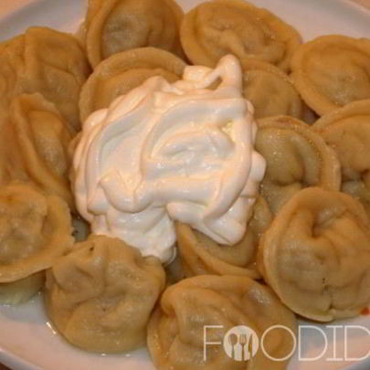 Куриные пельмени