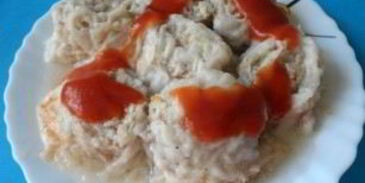 ленивые пельмени из лаваша