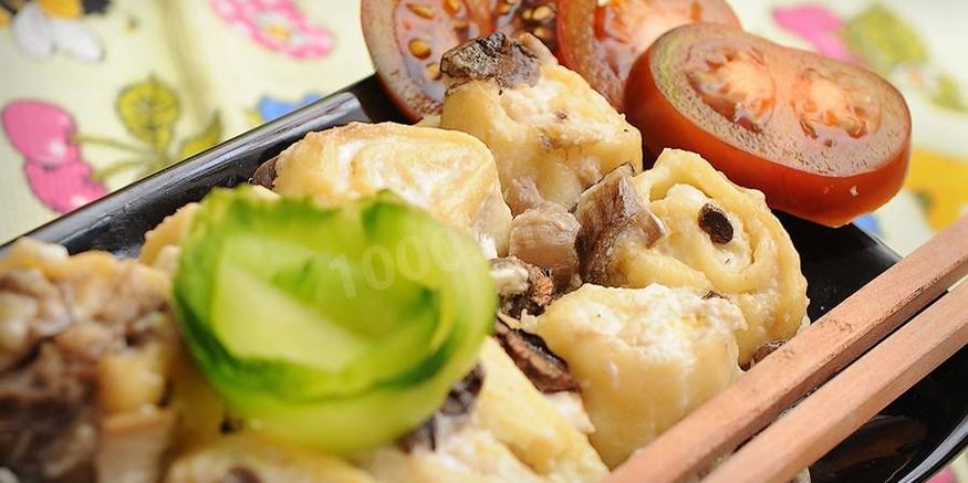 Рецепт ленивых пельменей в духовке