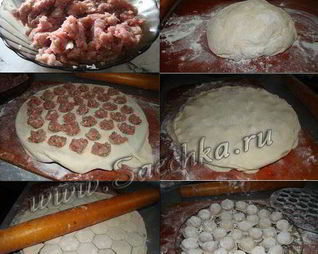 Мясная начинка для пельменей