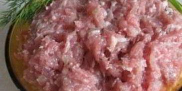 мясо для пельменей