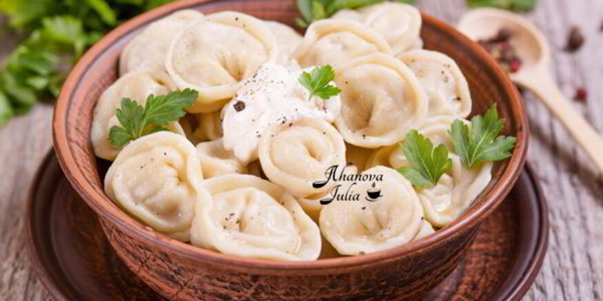 Рецепт пельменей домашних в хлебопечке