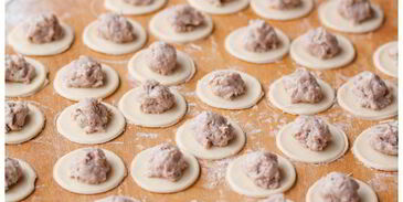 пельмени домашние в хлебопечке