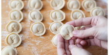 пельмени домашние в хлебопечке