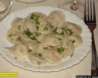 Пельмени домашние