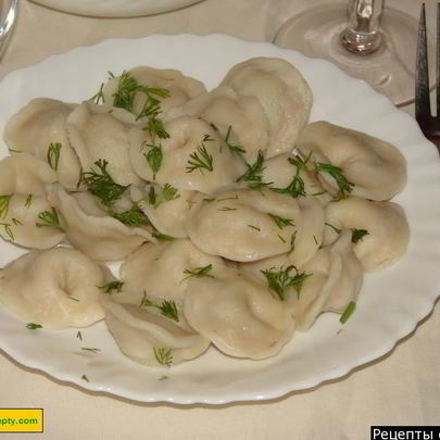 Пельмени домашние