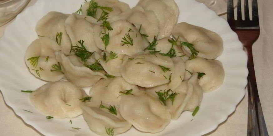 Рецепт пельменей домашних