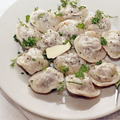 Пельмени из говядины