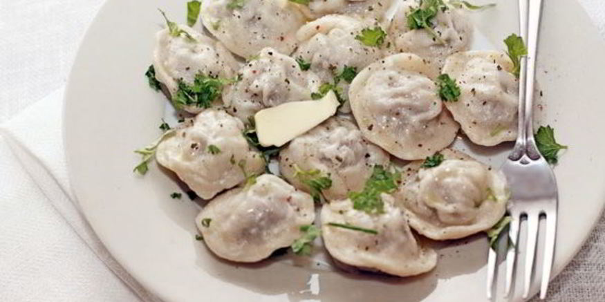 Рецепт пельменей из говядины