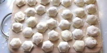 пельмени из говядины