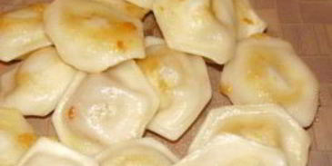 пельмени из говядины