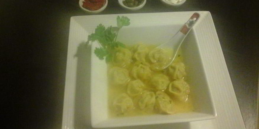 Рецепт пельменей из курицы и говядины