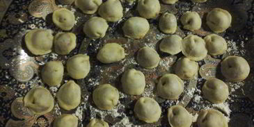 пельмени из курицы и говядины