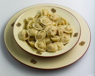 Пельмени из лосятины