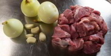 пельмени из лосятины