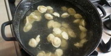 пельмени из лосятины