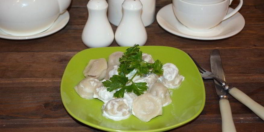 Рецепт пельменей из рисовой муки