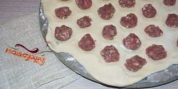 пельмени из рисовой муки