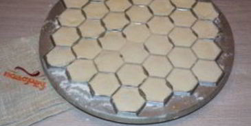 пельмени из рисовой муки