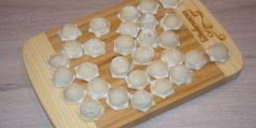 пельмени из рисовой муки