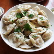 Рецепт Пельменей из скумбрии