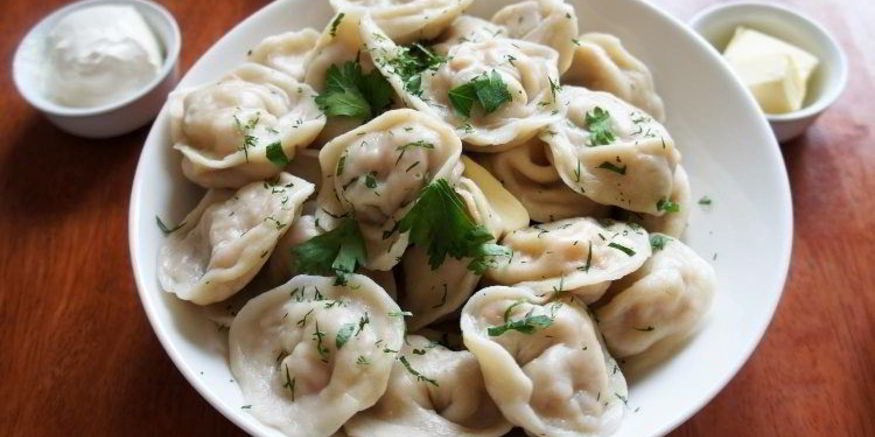 Рецепт пельменей из скумбрии