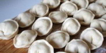 пельмени из скумбрии