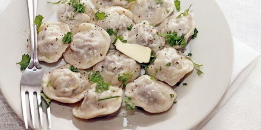 Рецепт пельменей рыбных