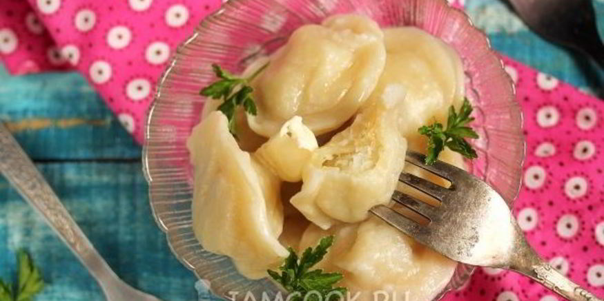 Рецепт пельменей с черной редькой