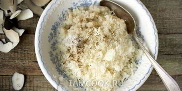 пельмени с черной редькой