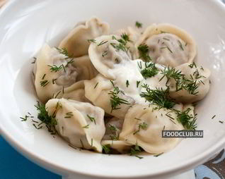 Пельмени с говядиной