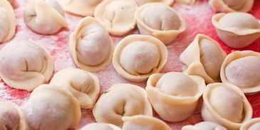 пельмени с говядиной