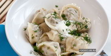 пельмени с говядиной