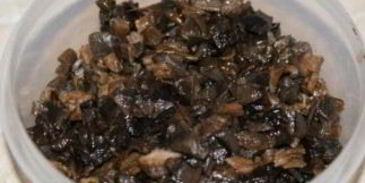 пельмени с грибами