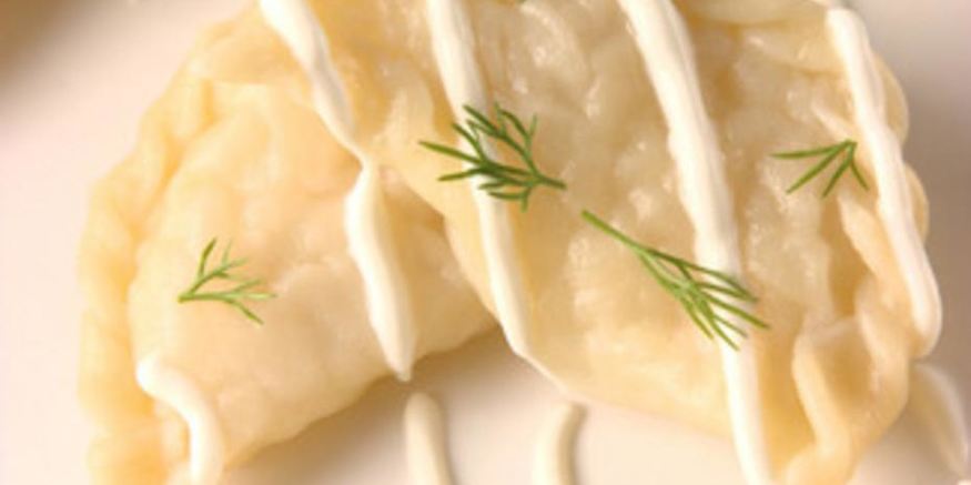 Рецепт пельменей с кальмарами