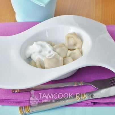 Пельмени с куриной грудкой и свиным фаршем