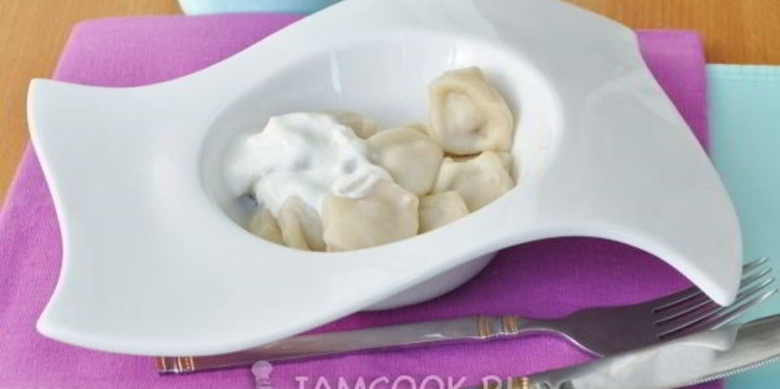 Рецепт пельменей с куриной грудкой и свиным фаршем