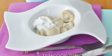 пельмени с куриной грудкой и свиным фаршем