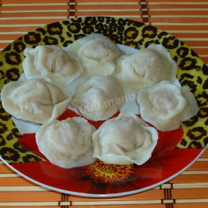 Пельмени с куриным фаршем