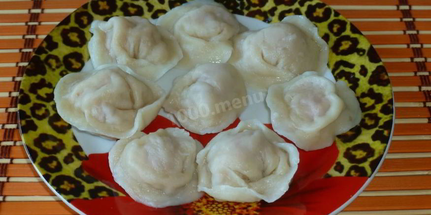 Рецепт пельменей с куриным фаршем