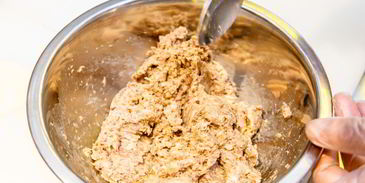 пельмени с лососем