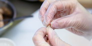 пельмени с лососем